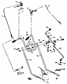 Part Location Diagram of 27321 Craftsman J Bolt