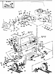 Part Location Diagram of 50182 Ridgid BOLT, HOOK