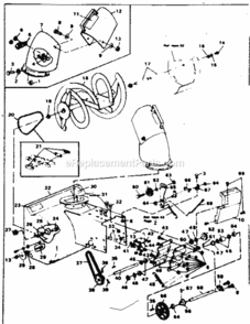 Part Location Diagram of 54498 Generac Strap, Tank Retaining