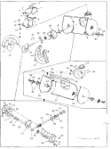 Auger Housing Assembly Diagram and Parts List for 536882501  Craftsman Snow Blower