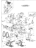 Engine Diagram and Parts List for 536882502  Craftsman Snow Blower