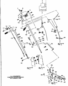 Part Location Diagram of 48400 Craftsman Bracket
