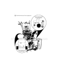 Decals Diagram and Parts List for 536882650  Craftsman Snow Blower