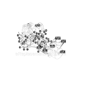 Part Location Diagram of 340869MA Craftsman Snowblower Auger Cable Shield