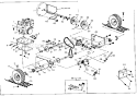 Part Location Diagram of 794279A Craftsman Transmission