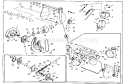Auger Housing Assembly Diagram and Parts List for 536882700  Craftsman Snow Blower