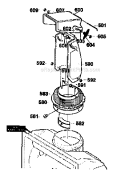 Part Location Diagram of 308931 Craftsman Pin, Pivot
