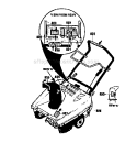 Part Location Diagram of 70142 Craftsman Warning decal