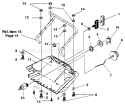 Part Location Diagram of 532124211 Husqvarna Nut, Ignition