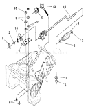 Part Location Diagram of 302680MA Craftsman Flat Washer