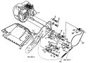 Engine And Drive Repair P Diagram and Parts List for 536884252  Craftsman Snow Blower