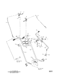 20" Snowblower Diagram and Parts List for 536884400  Craftsman Snow Blower