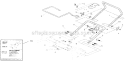 Handle_Assembly Diagram and Parts List for 536884430  Craftsman Snow Blower