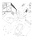 Part Location Diagram of 120385 Craftsman Motor Hsg