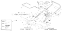 Handle Assembly Diagram and Parts List for 536884431  Craftsman Snow Blower