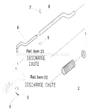 Part Location Diagram of 314158MA Murray Screw-10-32 X .88