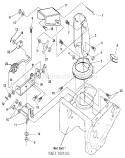 Part Location Diagram of 56962MA Murray Screw-.25-14 X 0.62