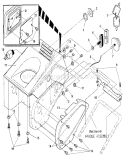 Part Location Diagram of 303041MA Murray Washer-Flat