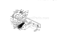 Belt Cover Assembly Diagram and Parts List for 536884561  Craftsman Snow Blower