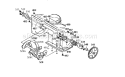 Page F Diagram and Parts List for 536884561  Craftsman Snow Blower