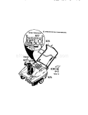 Decals Diagram and Parts List for 536884581  Craftsman Snow Blower