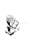 Decals Diagram and Parts List for 536884582  Craftsman Snow Blower