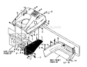 Part Location Diagram of 274707 Craftsman Screw