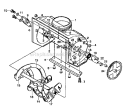 Part Location Diagram of 54578 Generac OBS ENG SPREADER BAR