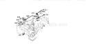 Chute Rod Assembly Diagram and Parts List for 536884681  Craftsman Snow Blower