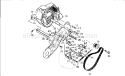 Part Location Diagram of 330544E701MA Murray Bracket Engine Suppo