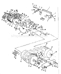 Part Location Diagram of 6025MA Murray SPRING, TENSION