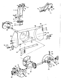 Part Location Diagram of 321969E701MA Craftsman Idler Arm Bracket