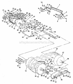 Part Location Diagram of 5950 Craftsman Flatwasher