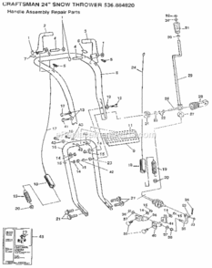 Part Location Diagram of 308899 Craftsman Screw