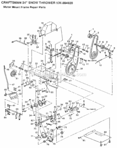 Part Location Diagram of 302652 Craftsman Screw