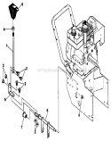Page L Diagram and Parts List for 536884821  Craftsman Snow Blower