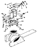 Discharge_Chute Diagram and Parts List for 536884821  Craftsman Snow Blower