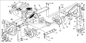 Auger_Housing Diagram and Parts List for 536884821  Craftsman Snow Blower