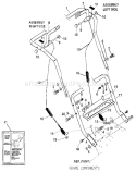 Part Location Diagram of 580639E701MA Craftsman Shift Bracket