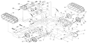 Track Assembly Diagram and Parts List for 536884822  Craftsman Snow Blower