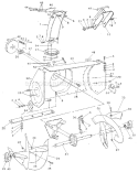 Part Location Diagram of 85113MA Craftsman Chute Clip