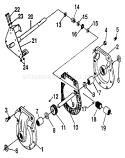 Part Location Diagram of 85142E701MA Murray WP IMPEL, ASSEMBLY LF 12-INCH