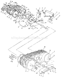 Page P Diagram and Parts List for 536885030  Craftsman Snow Blower
