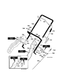 Part Location Diagram of 760773MA Murray Cable,lwr Ctrl