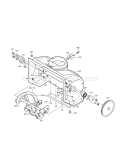 Auger Housing Diagram and Parts List for 536885180  Craftsman Snow Blower