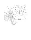 Discharge Chute Diagram and Parts List for 536885180  Craftsman Snow Blower