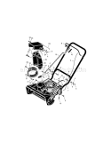 HandleDischarge_Components Diagram and Parts List for 536885200  Craftsman Snow Blower