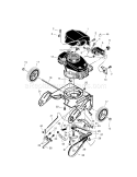 Part Location Diagram of 762358 Craftsman Handle, Starter