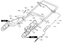 Handle Assembly Diagram and Parts List for 536885214  Craftsman Snow Blower