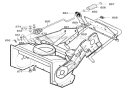 Chute Rod Assembly Diagram and Parts List for 536885214  Craftsman Snow Blower